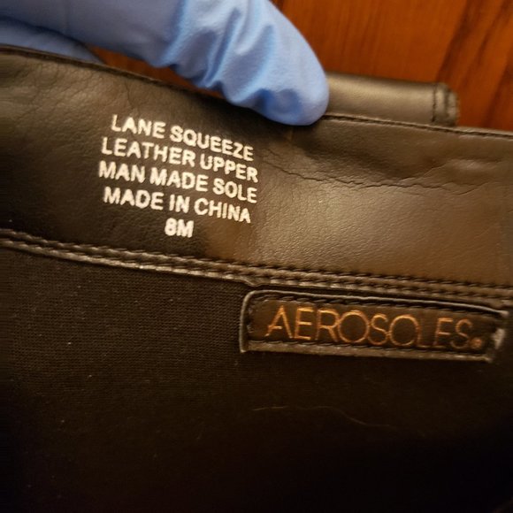 Aerosoles Leather expandable Boots! GUC! - Picture 10 of 14